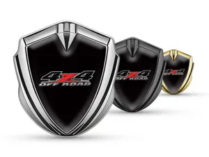 Badge Fender 3D Stile Tuning Splendente Emblema 3D